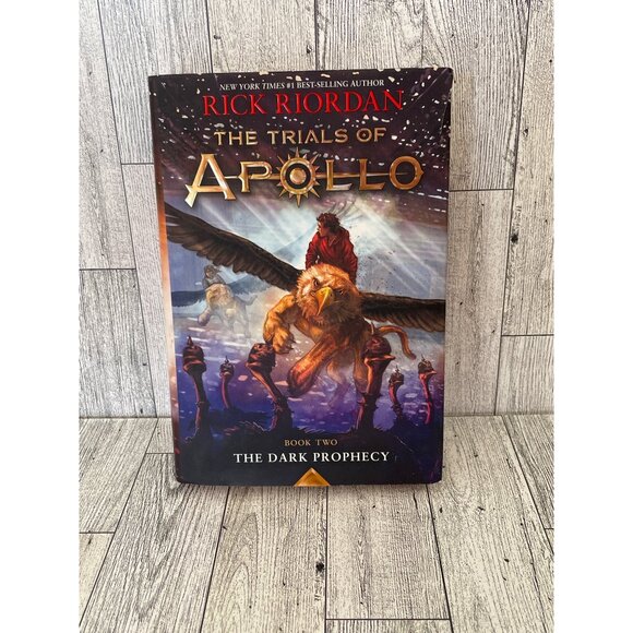 Other - Rick Riordans "The Trials Of Apollo: The Dark Prophecy" Book Two